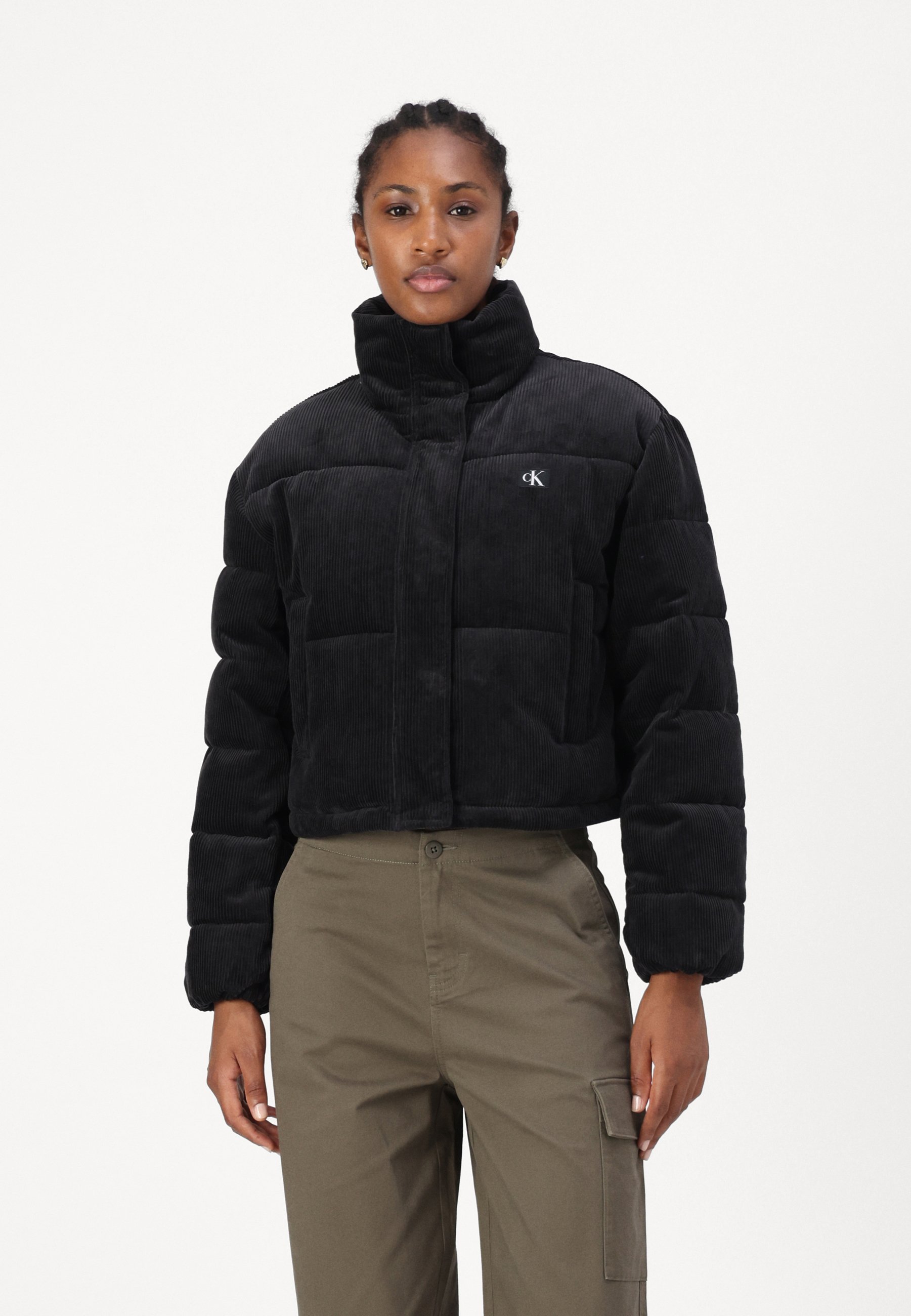 Calvin Klein Jeans PUFFER - Winter jacket - black - Zalando.co.uk