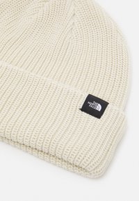 The North Face FISHERMAN BEANIE UNISEX - Gorro - vintage white