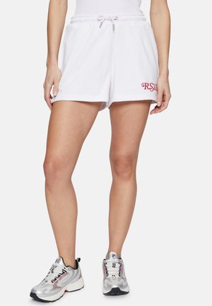 LOUCHES - Träningsbyxor - bright white