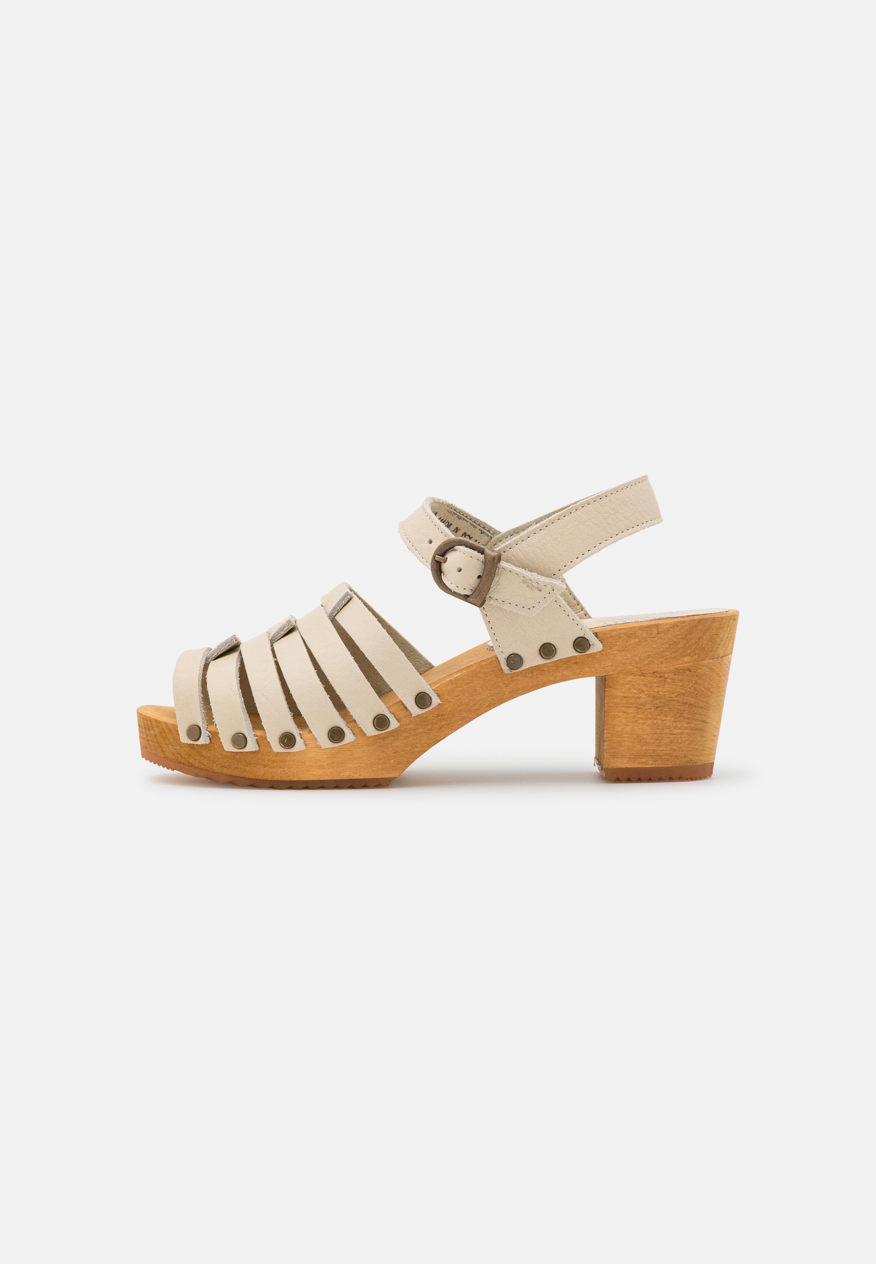 Sanita SILO SQUARE - Zuecos - white/blanco - Zalando.es
