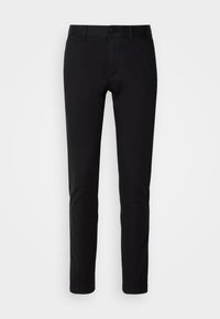 STIG - Nohavice chinos - black