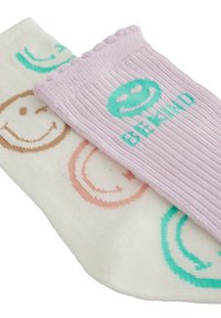WE Fashion 2 PACK - Chaussettes - light purple