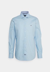 Não selecionado, custom color light blue