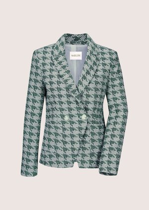 MADELEINE, Blazer - sage green natural white