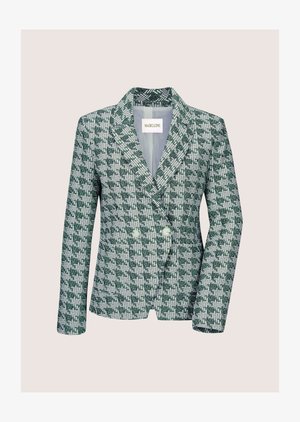 MADELEINE, Blazer - sage green natural white