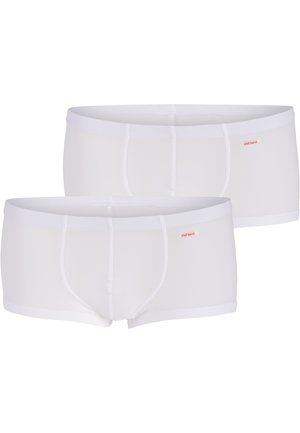 2 PACK ENGANLIEGENDE RETRO FÜR - BEINABS - Onderbroeken - weiss