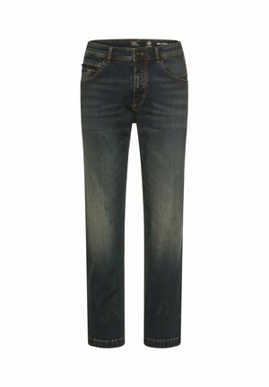 Straight leg jeans - sepia brown