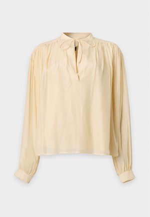 BOSS, Blusa - light/pastel yellow