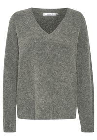 NOOS - Trui - stone grey mélange