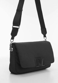 Mango GINA - Torba preko tijela - black