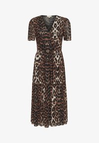 Sélectionné, leopard pattern