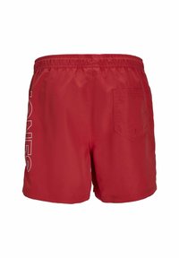 Jack & Jones Junior REGULAR FIT - Bañador corto - true red