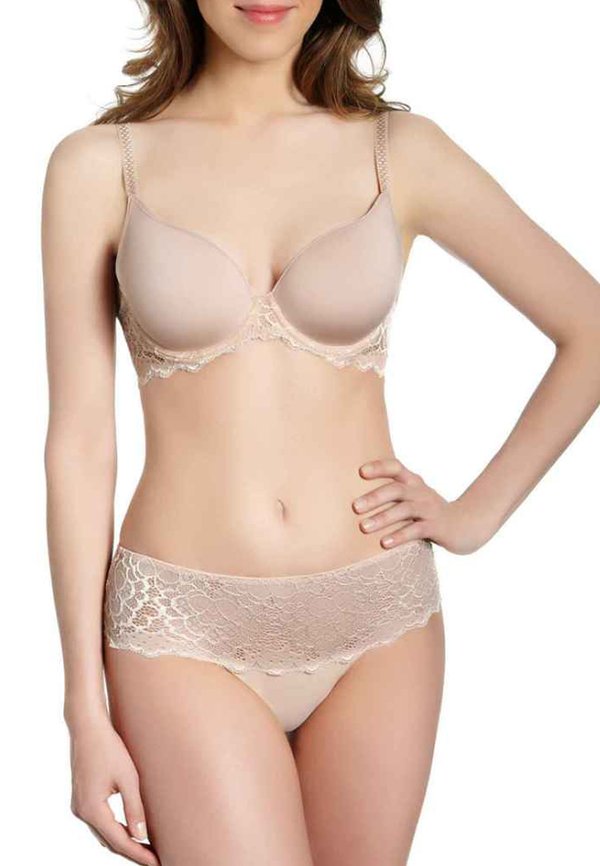 CARESSE SPACER 3D - Underwired bra - rose4