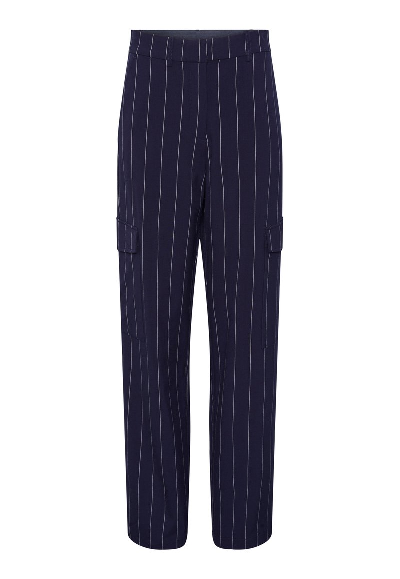 Pieces Cargobroek donkerblauw