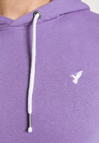 Pier One Felpa con cappuccio - purple