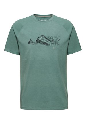 T-Shirt print - green