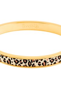bangle up LÉOPARD TINA - Bracelet - blanc sable