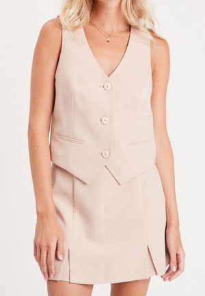 Veste sans manches - sand