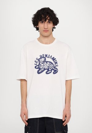 TEE - T-shirt imprimé - white