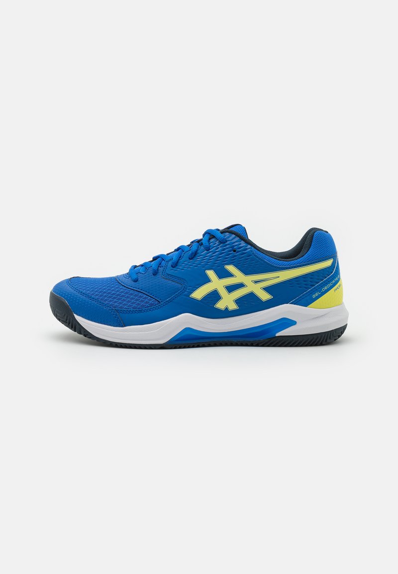 ASICS - GEL-DEDICATE 8 - Zapatillas de pádel - illusion blue/glow yellow, Ampliar