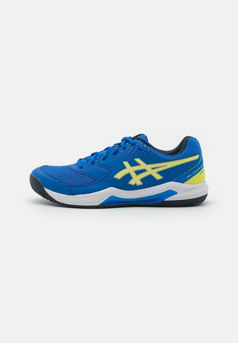 ASICS GEL DEDICATE 8 - Padelkengät - illusion blue/glow yellow