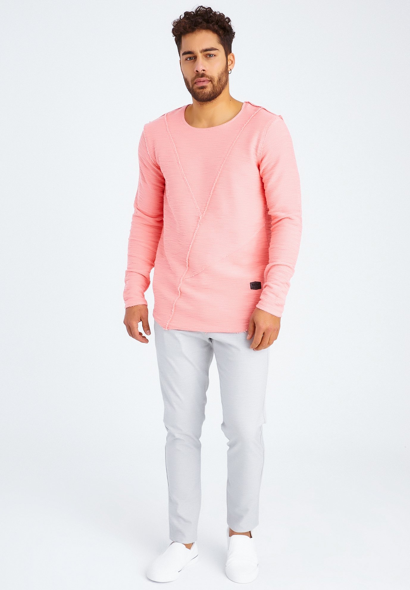 PINKO T-SHIRT MANICA CORTA IN RASO DI SETA STRETCH Donna Rosa | Mascheroni  Moda