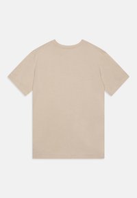 Calvin Klein Jeans INSTITUTIONAL UNISEX 2 PACK - Marškinėliai su spaudiniu - classic beige/neptune waves