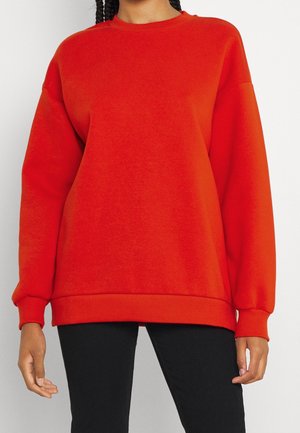 Sweatshirt - red
