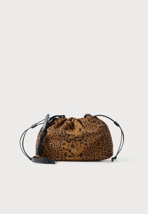 MINI CLUTCH - Sac bandoulière - brown