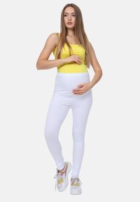 M.M.C. Leggings - weiß