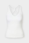 SIGNATURE STRAPPY TANK - Μπλούζα - bright white
