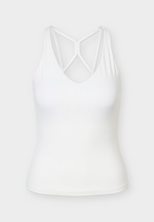 Stronger, SIGNATURE STRAPPY TANK - Топ - bright white
