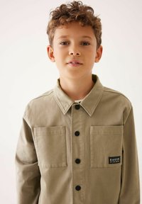 Baker by Ted Baker SHACKET - Nyári dzseki - stone
