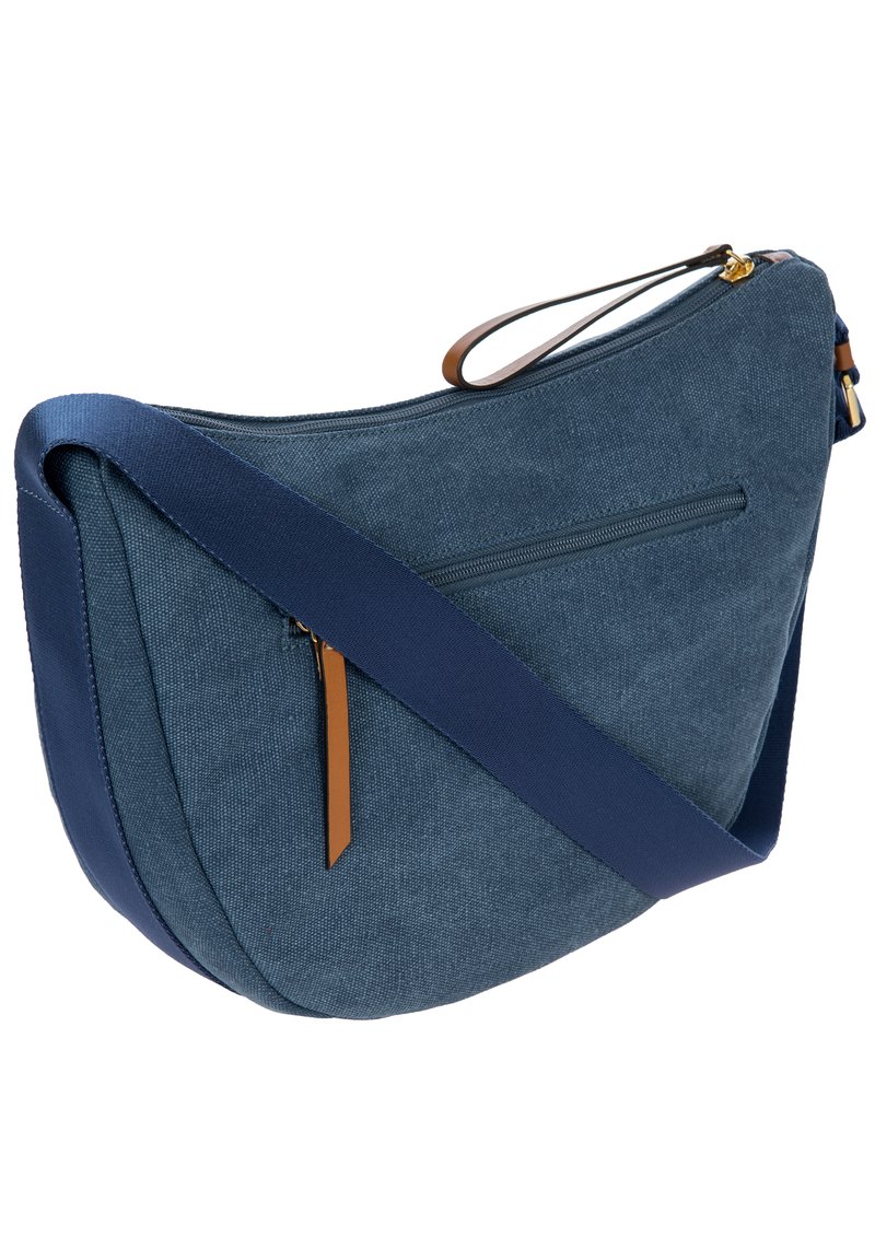 Damen Handtaschen | Bric's SORRENTO LUNA Umhängetasche blue/blau - QV71416 Damen Handtaschen | Bric's SORRENTO LUNA Umhängetasche blue/blau - QV71416