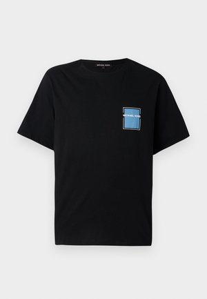 Michael Kors, MODERN TEE - Nyomott mintás póló - black