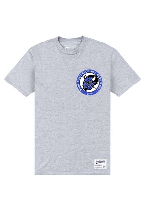 Henry Tiger PARK FIELDS DEVILS - Triko s potiskem - heather grey