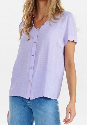 Blouse - purple