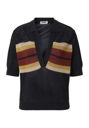 DRYKORN, DYLAI - Print T-shirt - blue