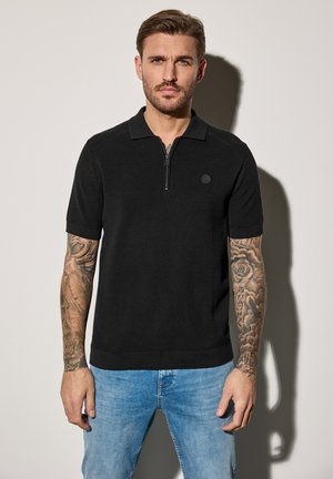 Street One MEN Polo - schwarz