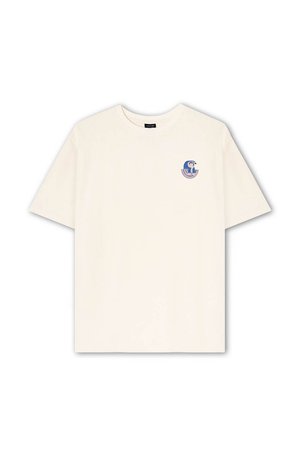 Kaotiko MELESS IMMENSITY UNISEX - T-shirt print - tabacco