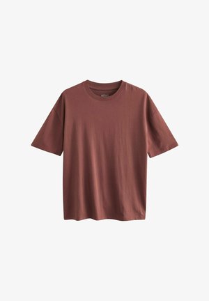 Next RELAXED FIT brązowy