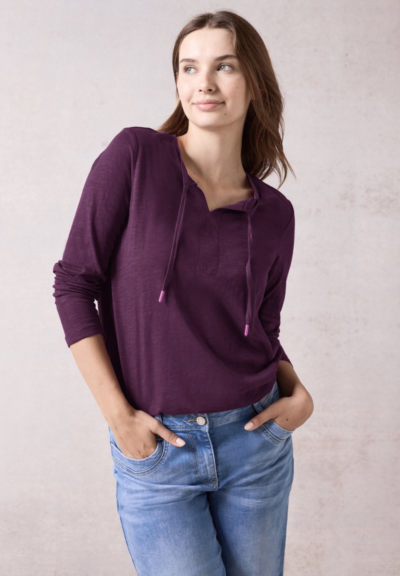 Cecil Langarmshirt - pink