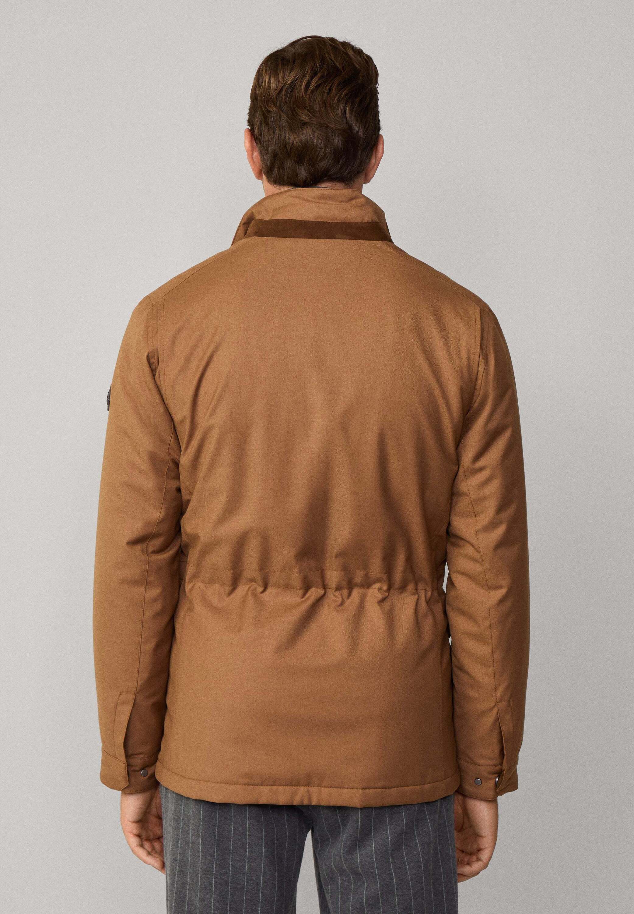 Hackett London TAILORED FIELD - Outdoor jacket - camel beige/tan