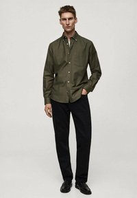 Mango Overhemd - khaki