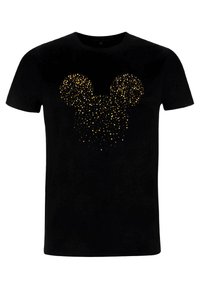 Disney MICKEY CLASSIC MICKEY CONFETTI FILL - T-shirt med print - black