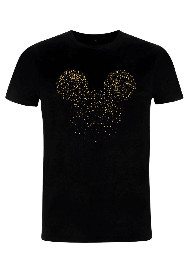 Disney MICKEY CLASSIC MICKEY CONFETTI FILL - T-shirt med print - black