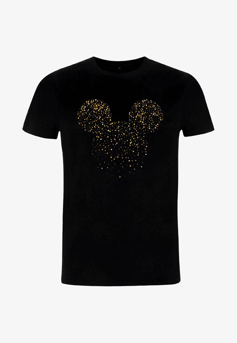 Disney MICKEY CLASSIC MICKEY CONFETTI FILL - T-Shirt print - black