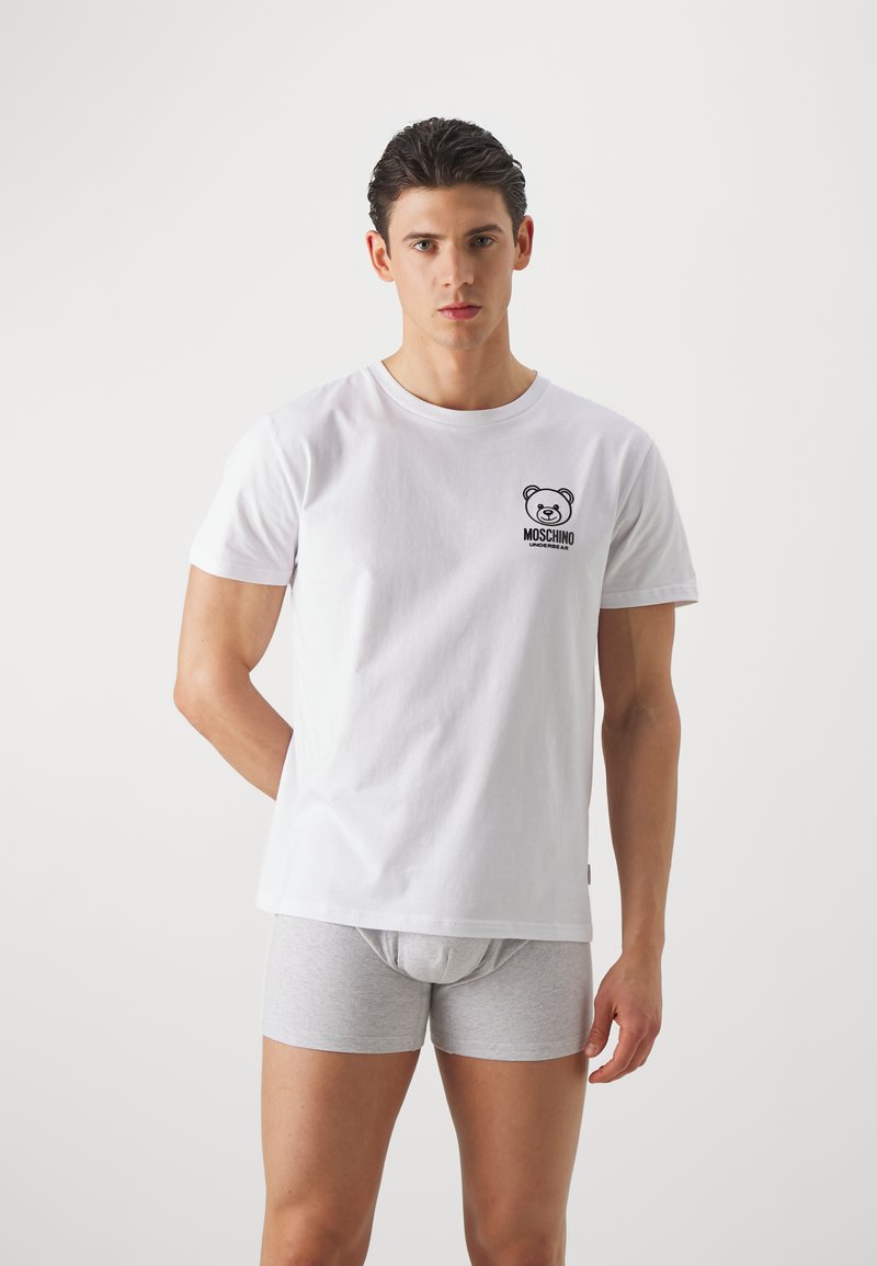 Moschino Underwear - Bluză de corp - white, Extindeți