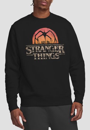 NETFLIX, STRANGER THINGS  SUNSET LOGO - Sweatshirt - black