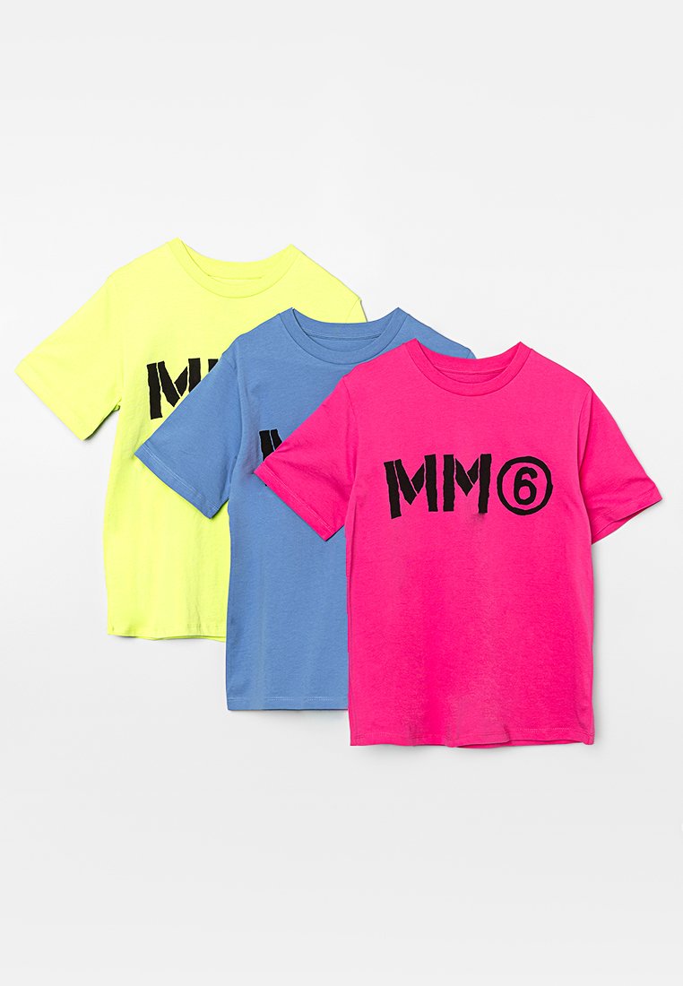 MM6 Maison Margiela T-shirt print meerkleurig MM6 Maison Margiela T-shirt print meerkleurig